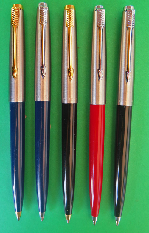 PARKER 45 CAP ACTUATED BALL POINTS